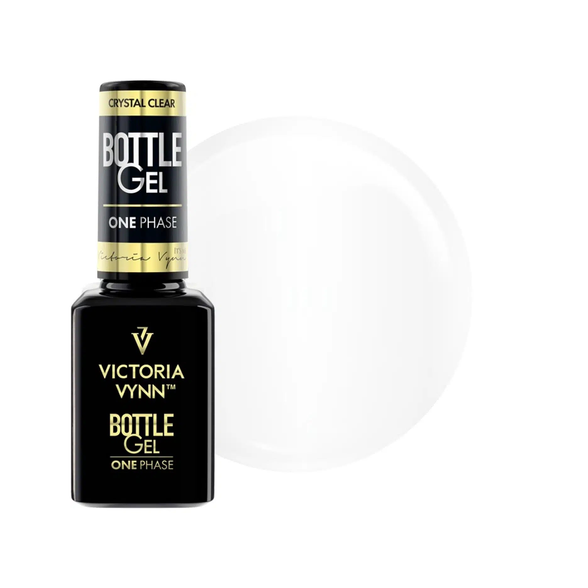 GEL BOTTLE Crystal Clear 15ml
