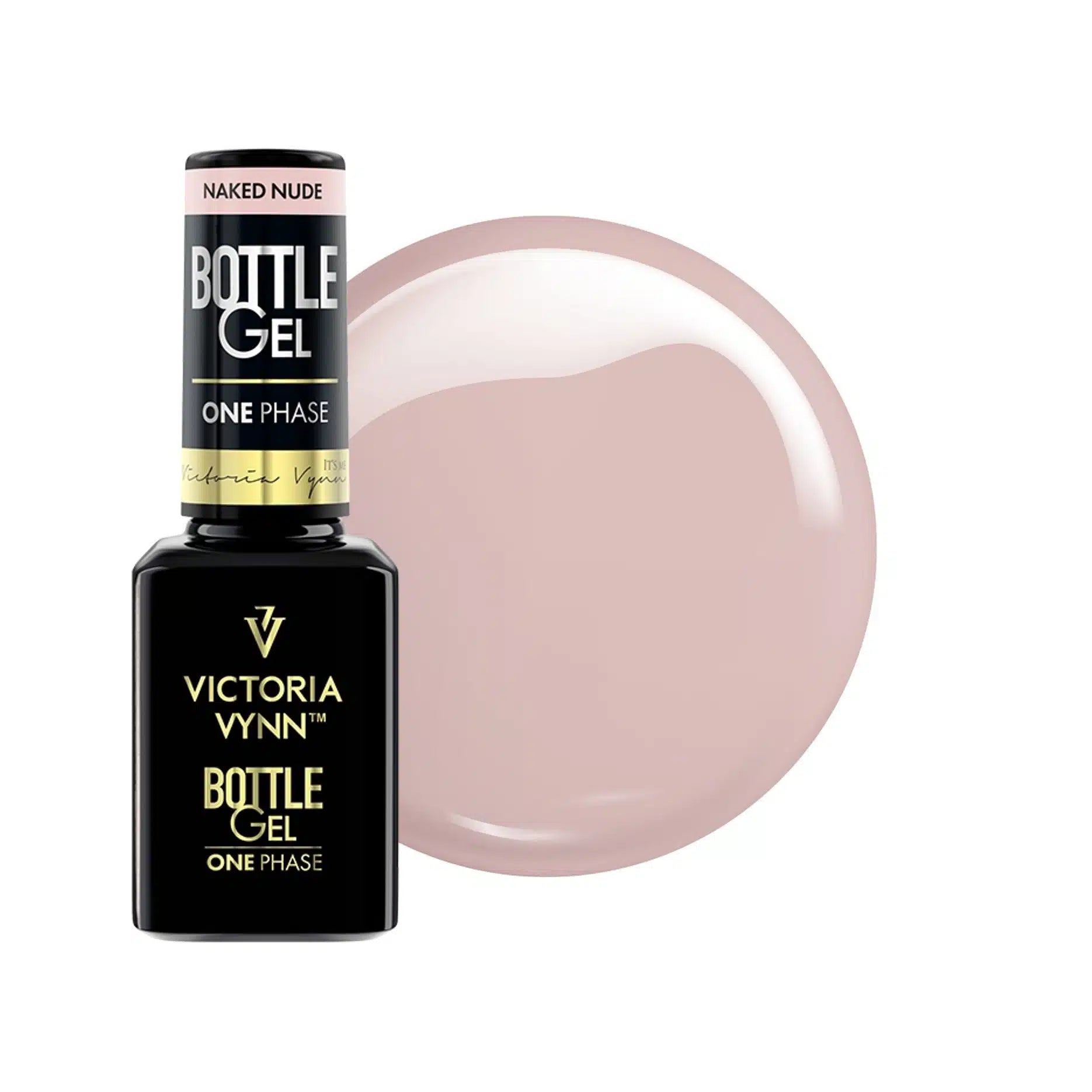 GEL BOTTLE Naked Nude 15ml
