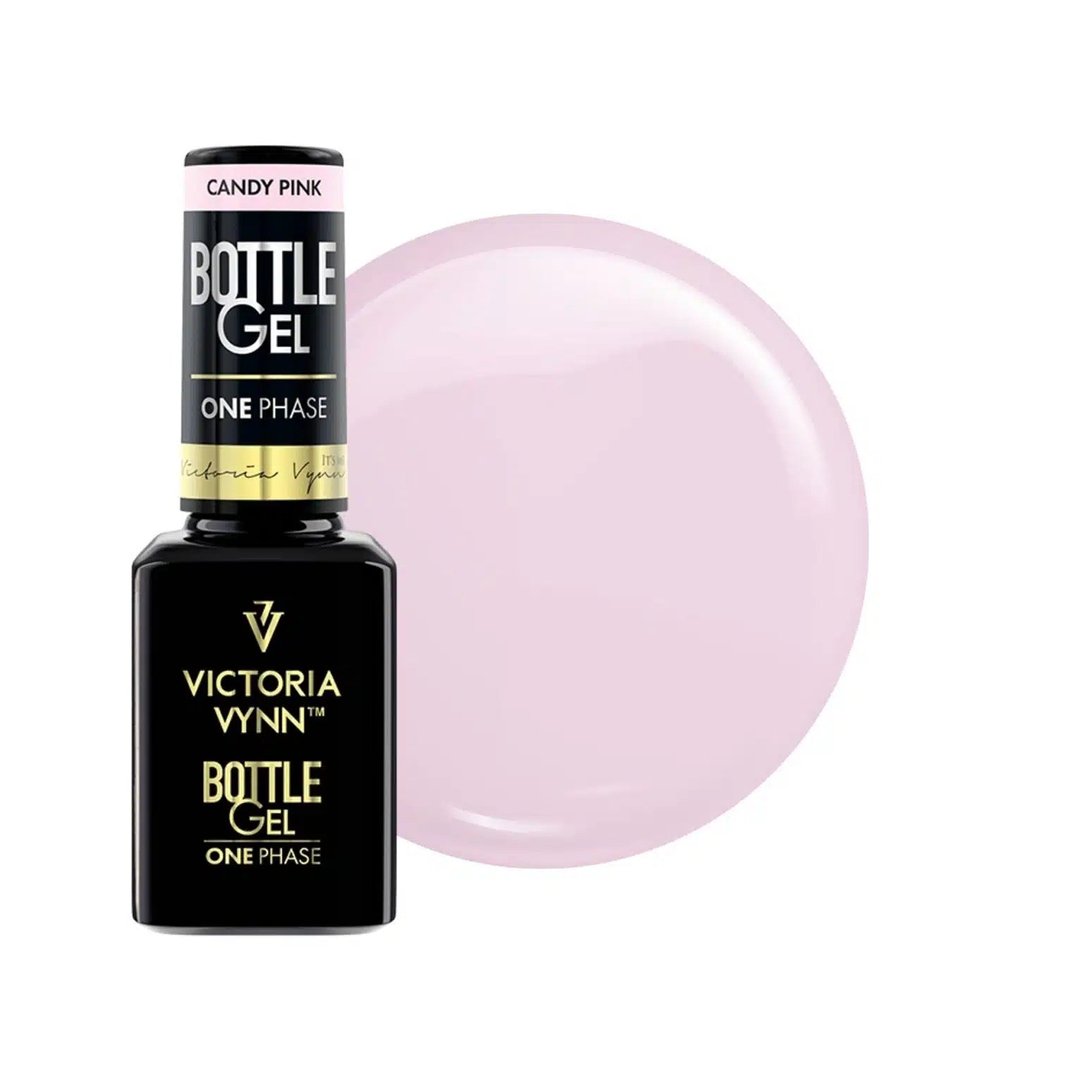 GEL BOTTLE Candy Pink 15ml