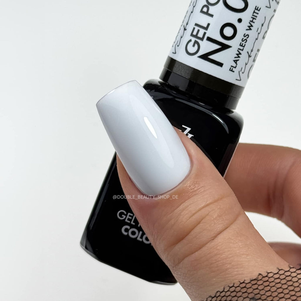 Gel Polish 001 Flawless White