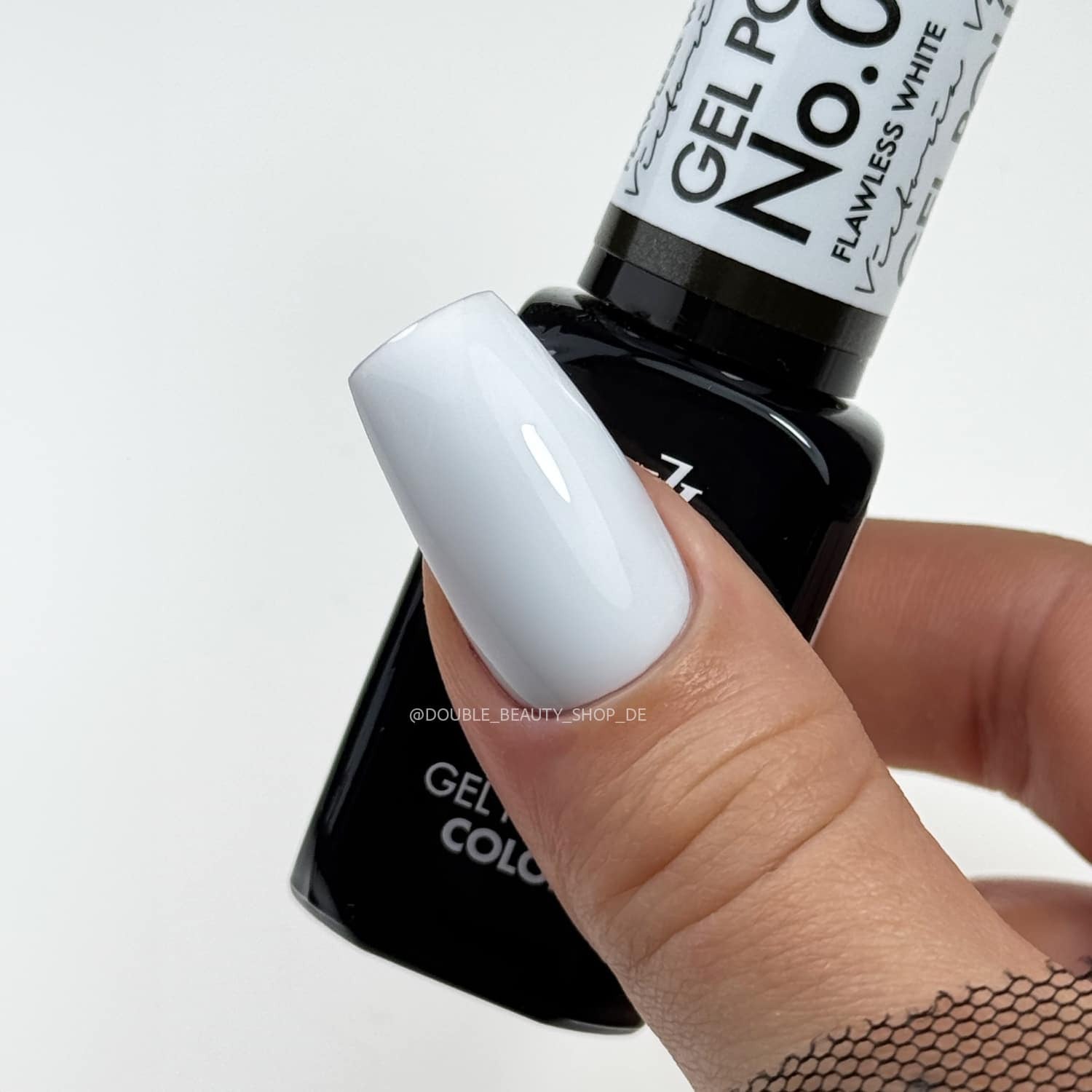 Gel Polish 001 Flawless White