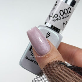 Gel Polish 002 Pearly Glow