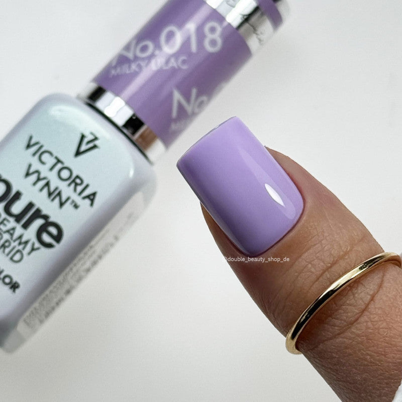 Gel Polish 018 Milky Lilac