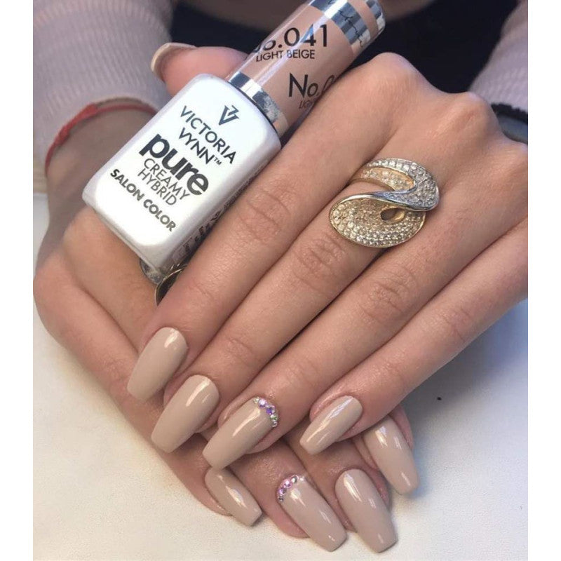 Gel Polish 041 Light Beige