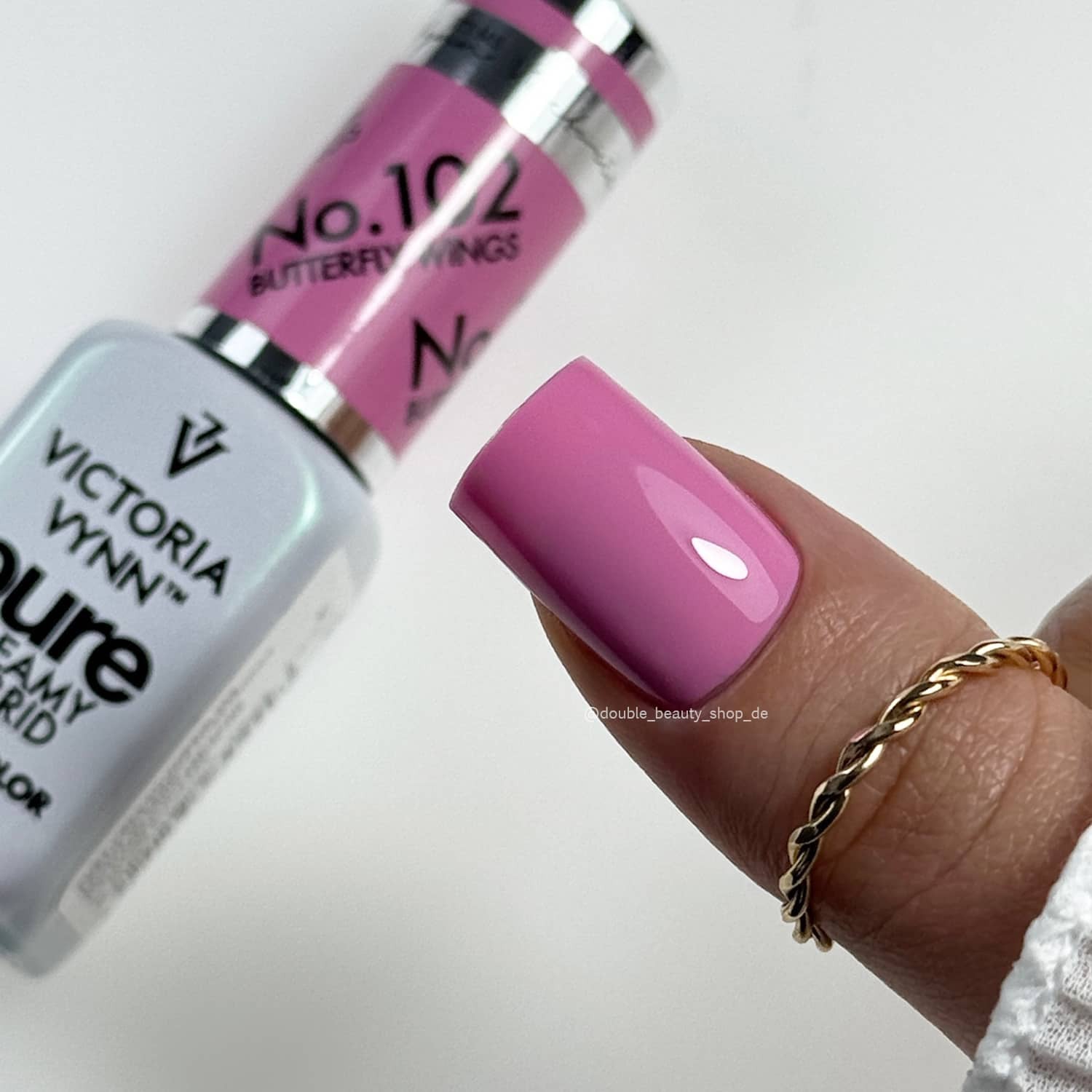 Gel Polish 102 Butterfly Wings