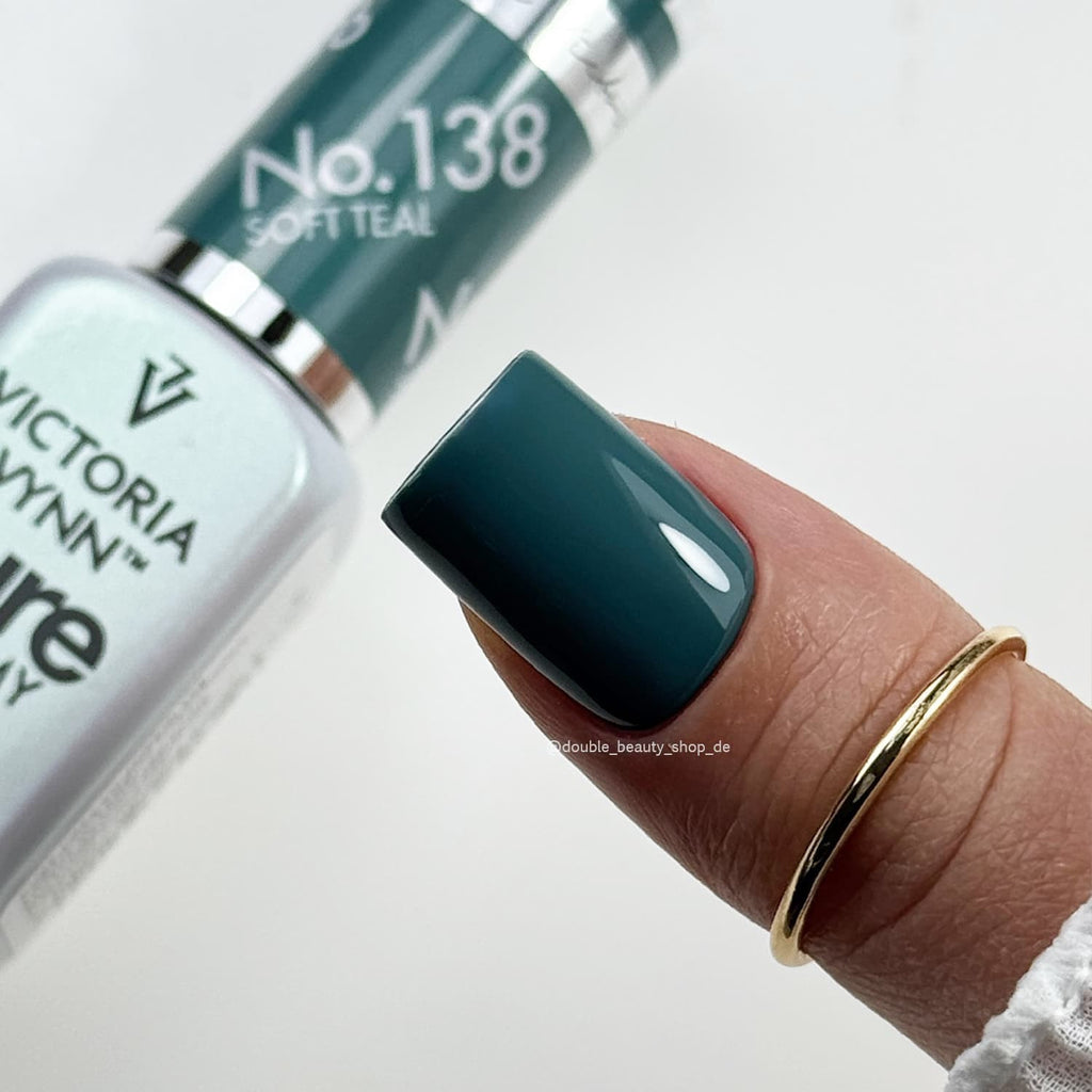 Gel Polish 138 Soft Teal