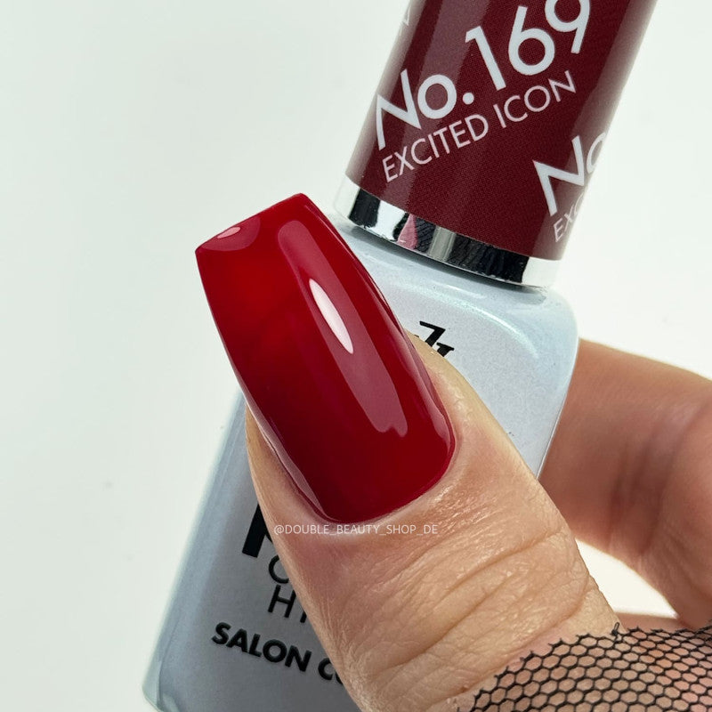 Gel Polish 169 Excited Icon