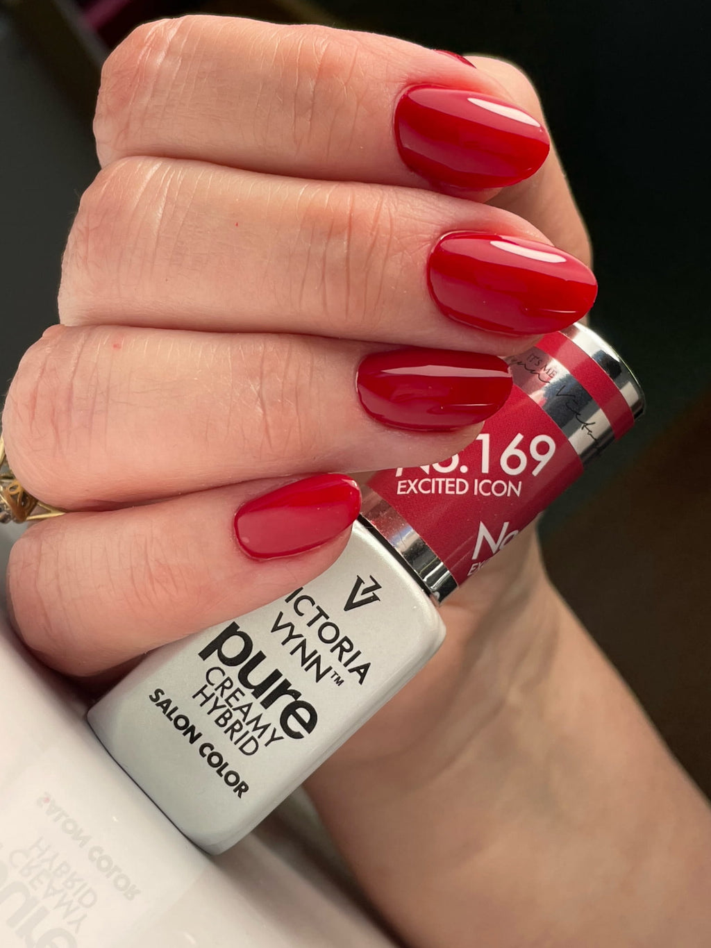 Gel Polish 169 Excited Icon