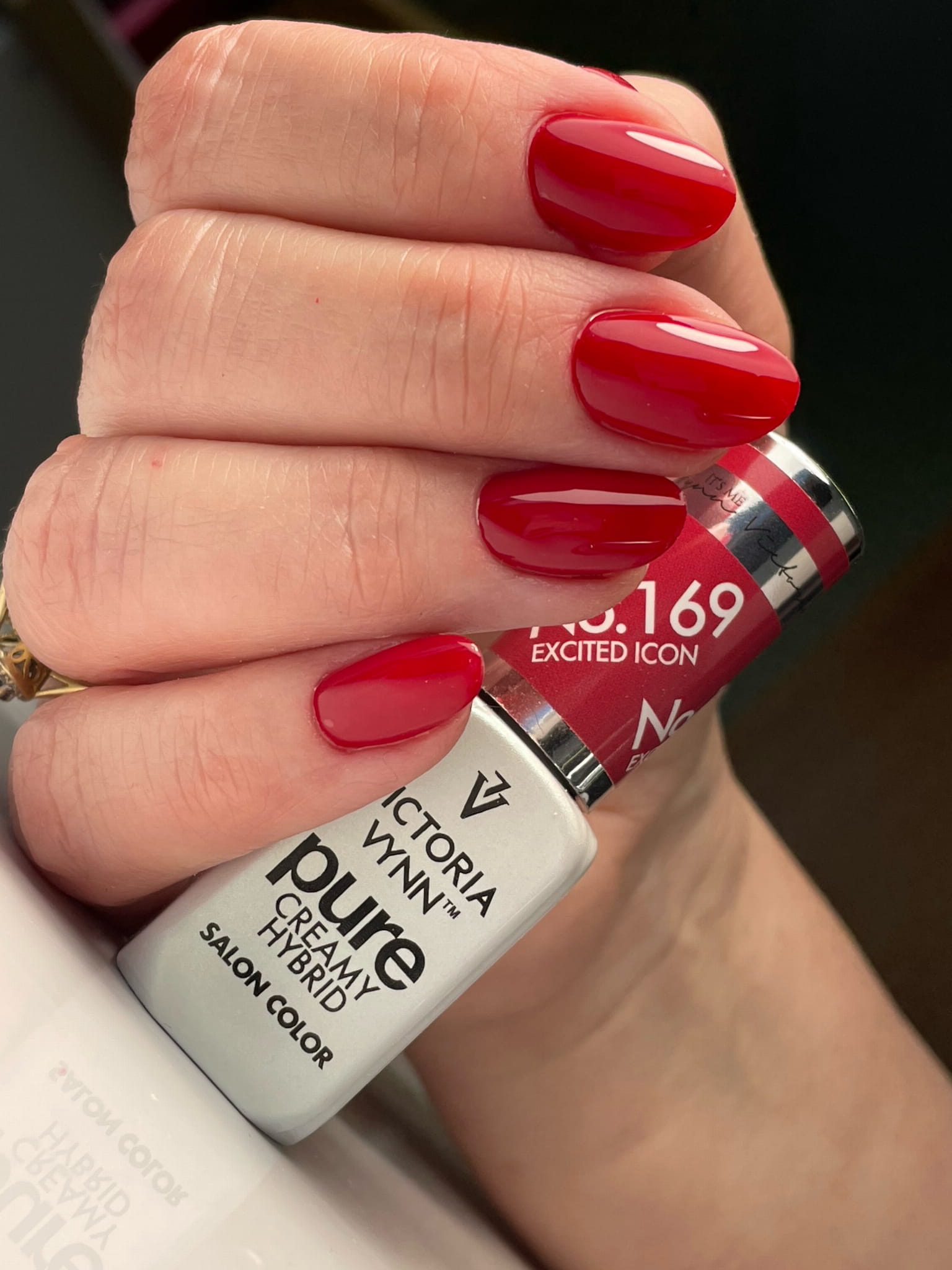 Gel Polish 169 Excited Icon