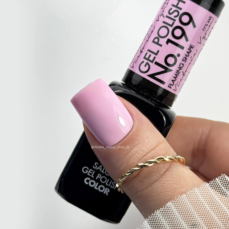 Gel Polish 199 Flaming Shape