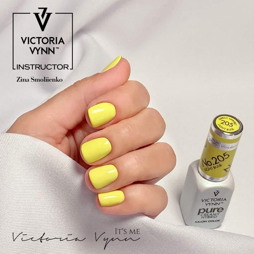 Gel Polish 205 Light Bulb