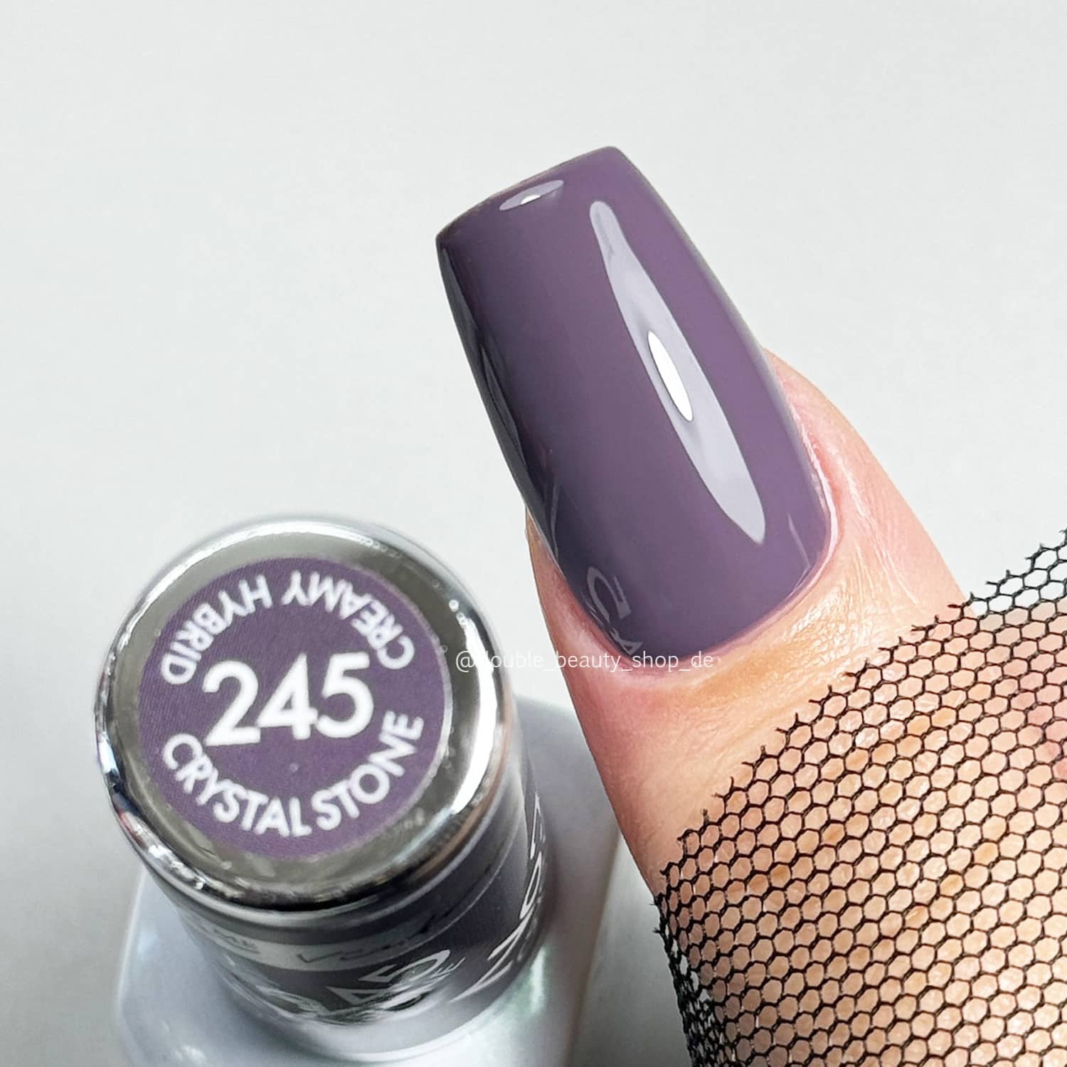 Gel Polish 245 Crystal Stone