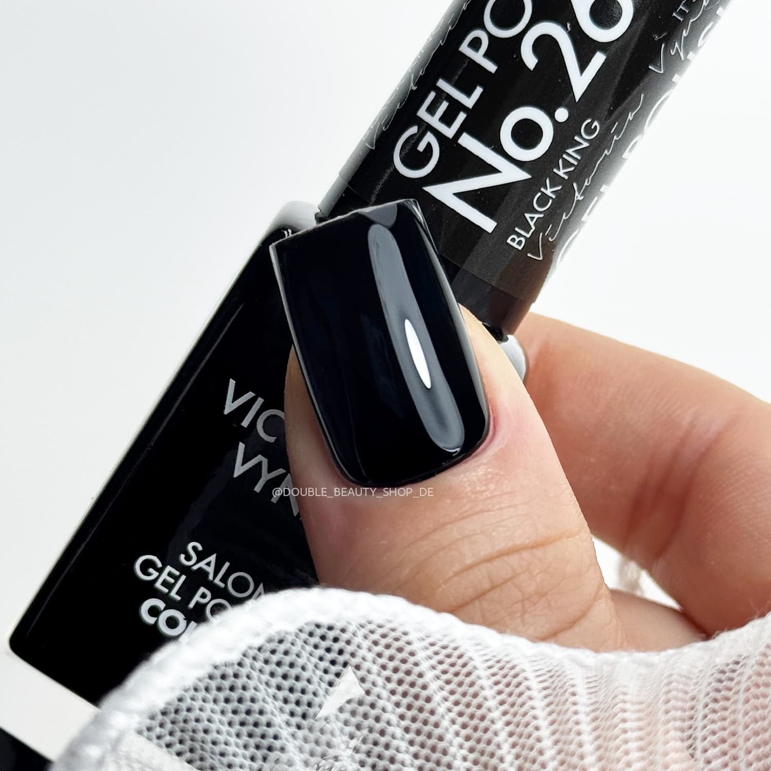Gel Polish 262 Black King