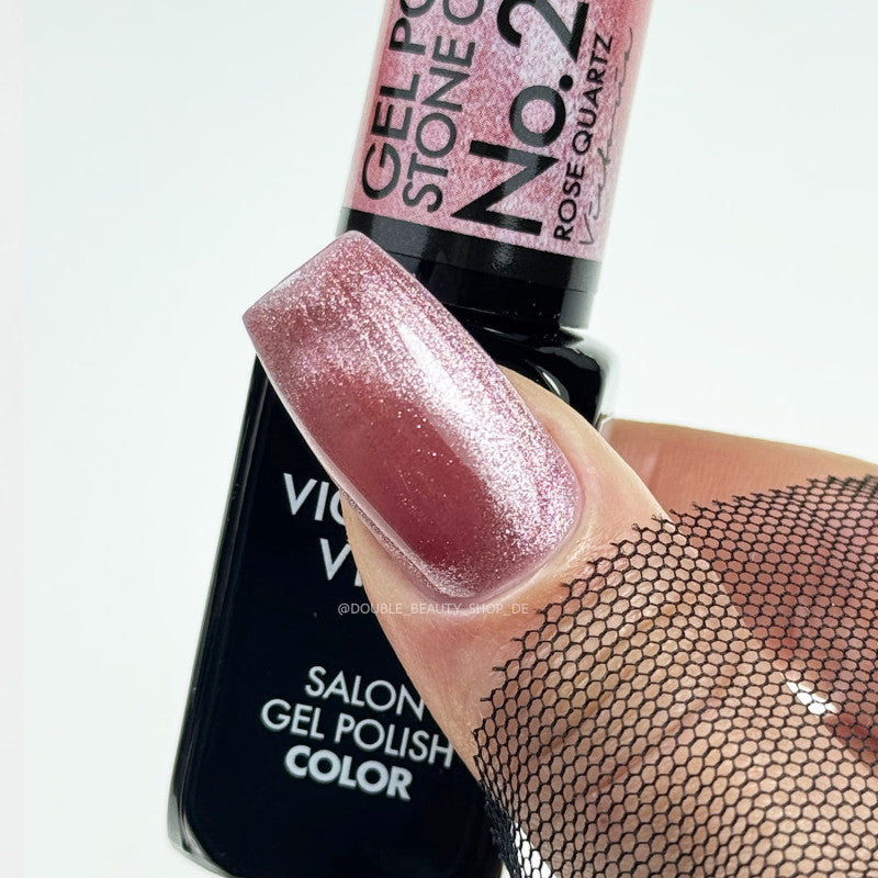 Gel Polish 268 Cat Eye  Rose Quartz