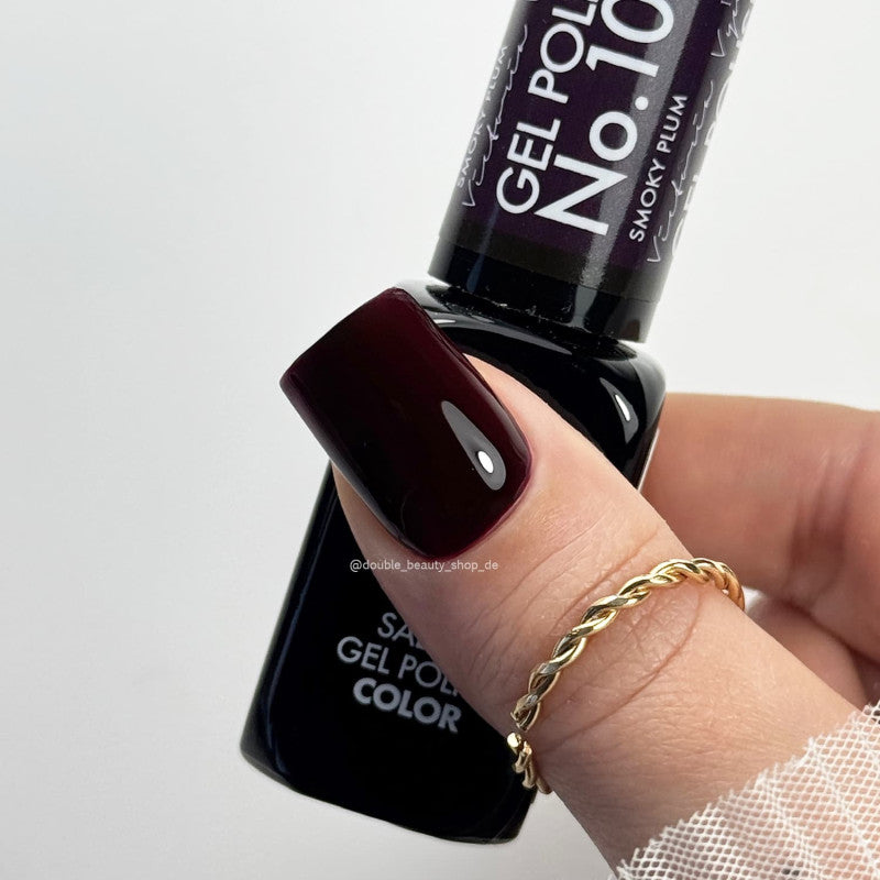 Gel Polish 100 Smoky Plum