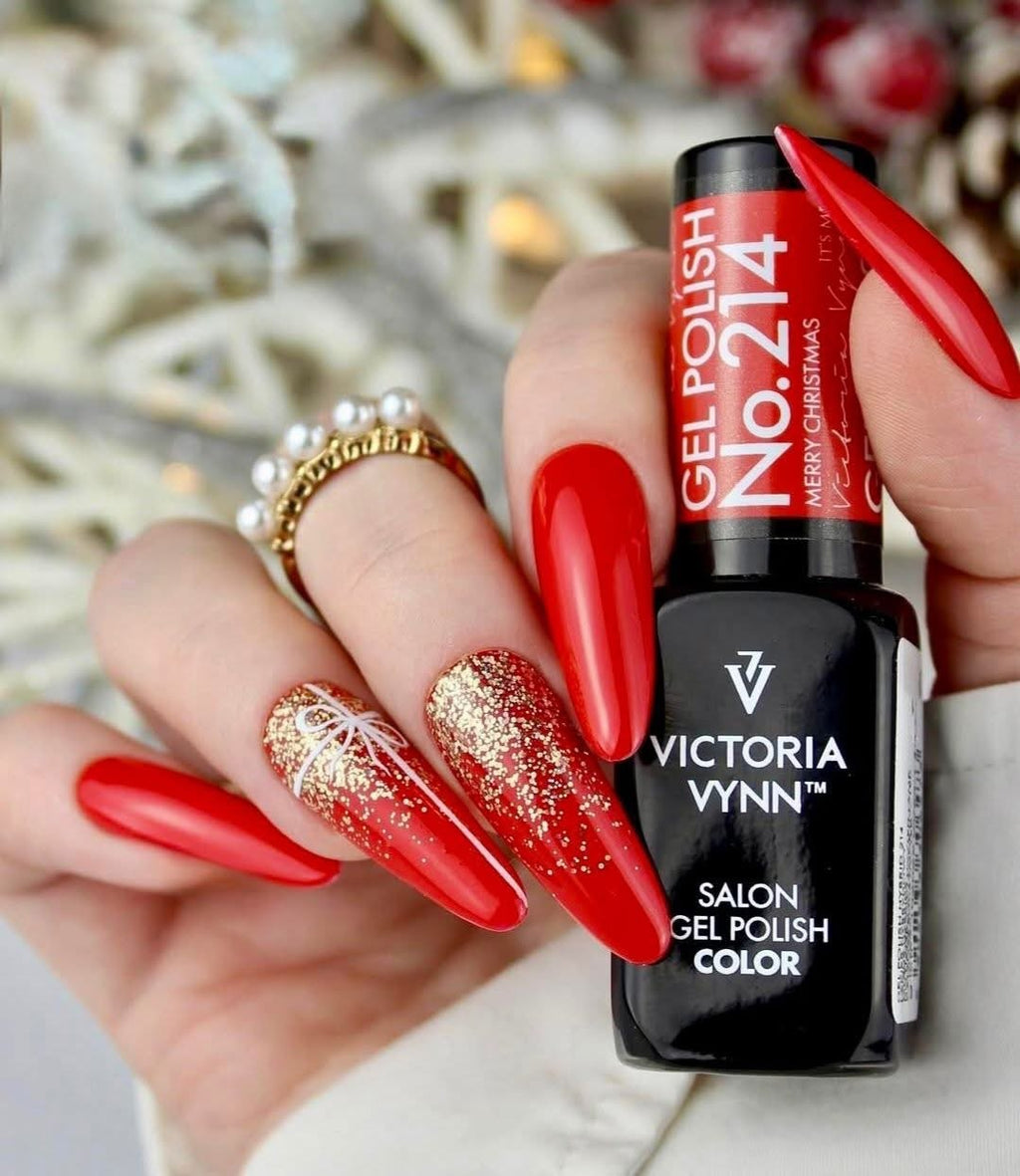 Gel Polish 214 Merry Christmas