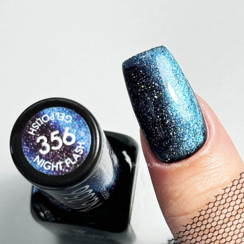 Gel Polish 356 Cat Eye Night Flash