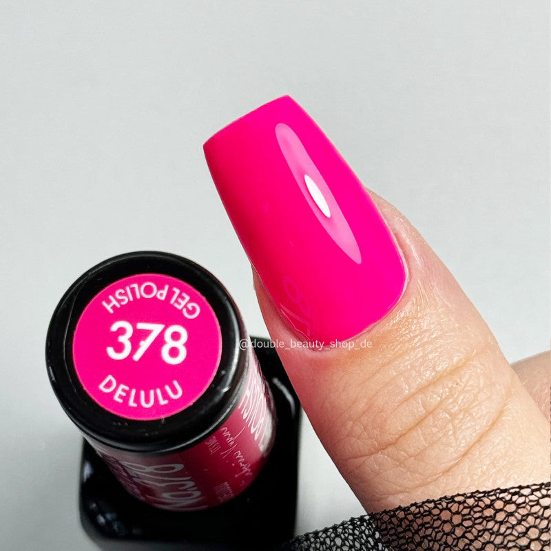 Gel Polish 378 Delulu