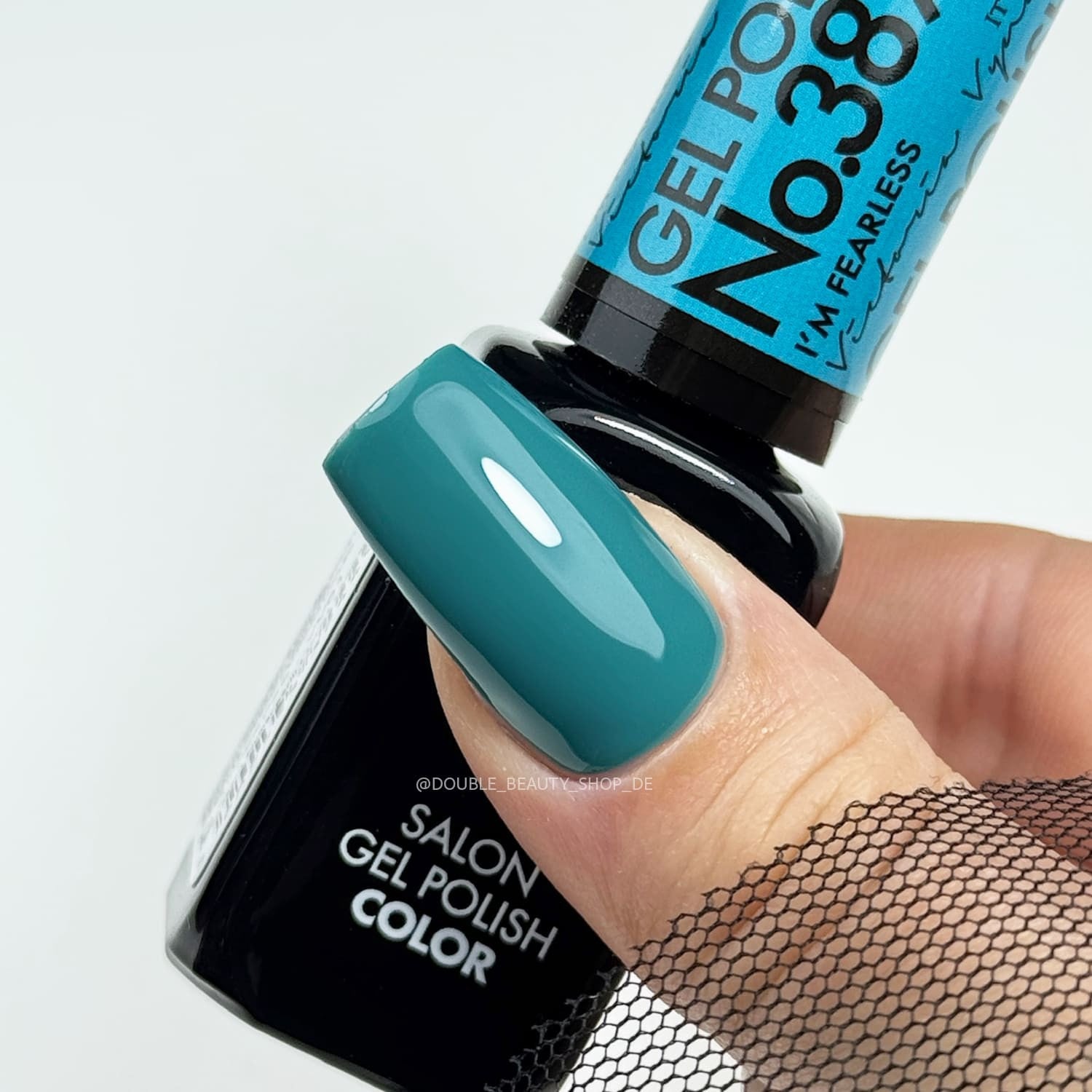 Gel Polish 387 I'm Fearless