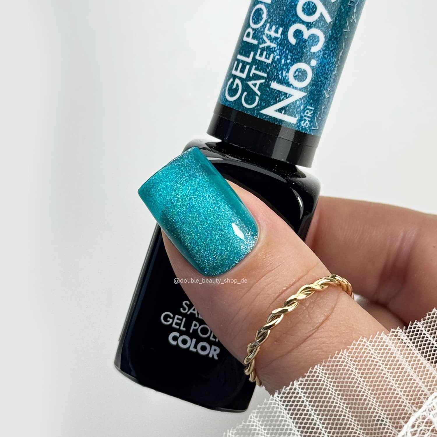 Gel Polish 395 Cat Eye Siri