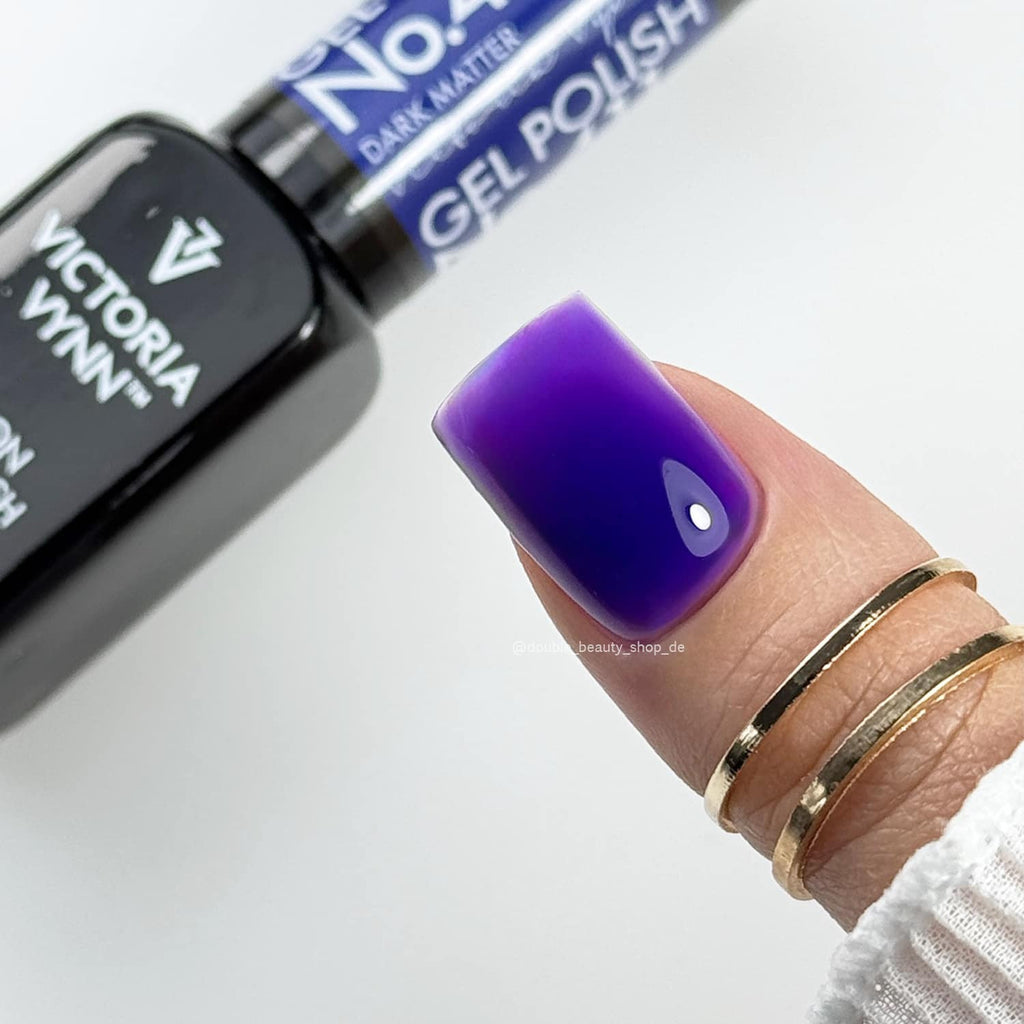 Gel Polish 411 Dark Matter (Glass Effects)