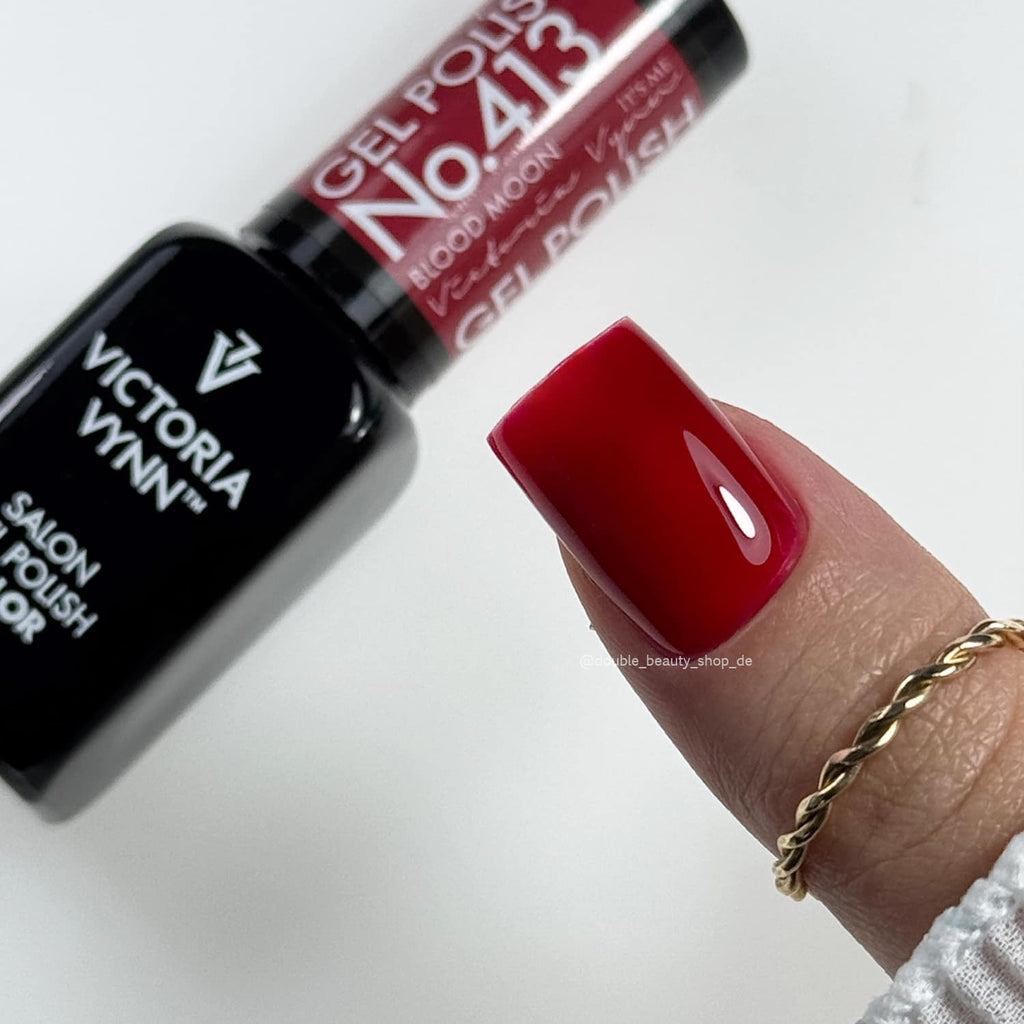 Gel Polish 413 Blood Moon (Glass Effects)