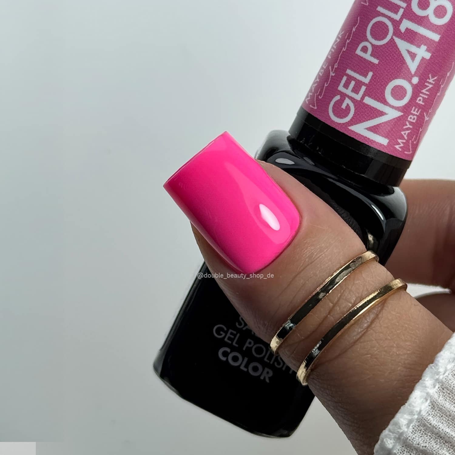 Gel Polish 418 Maybe Pink