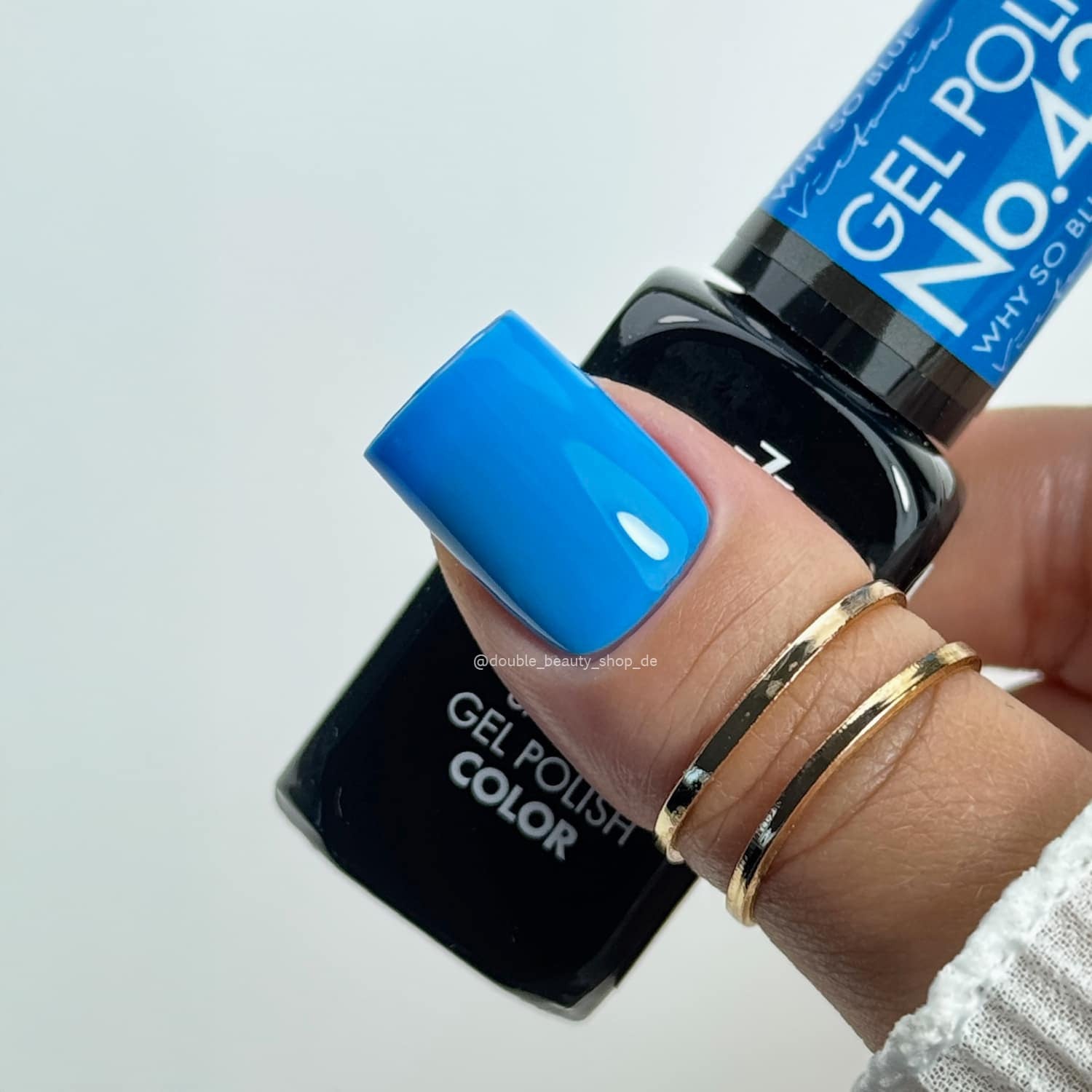 Gel Polish 420 Why So Blue