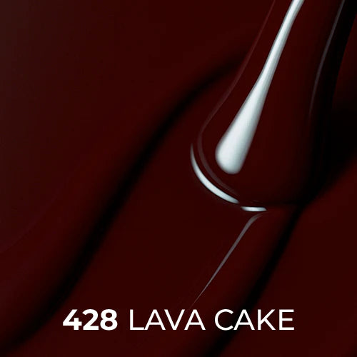 Gel Polish 428 Lava Cake