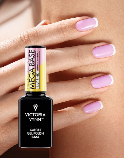 RUBBER BASE Lily Pink 15ml