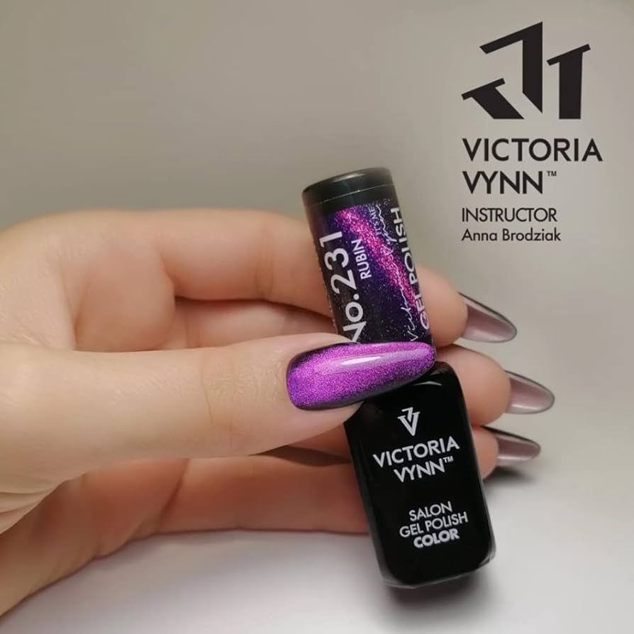 Gel Polish 231 Cat Eye Rubin