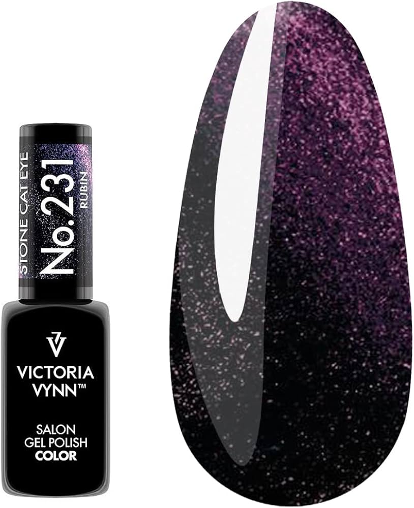 Gel Polish 231 Cat Eye Rubin