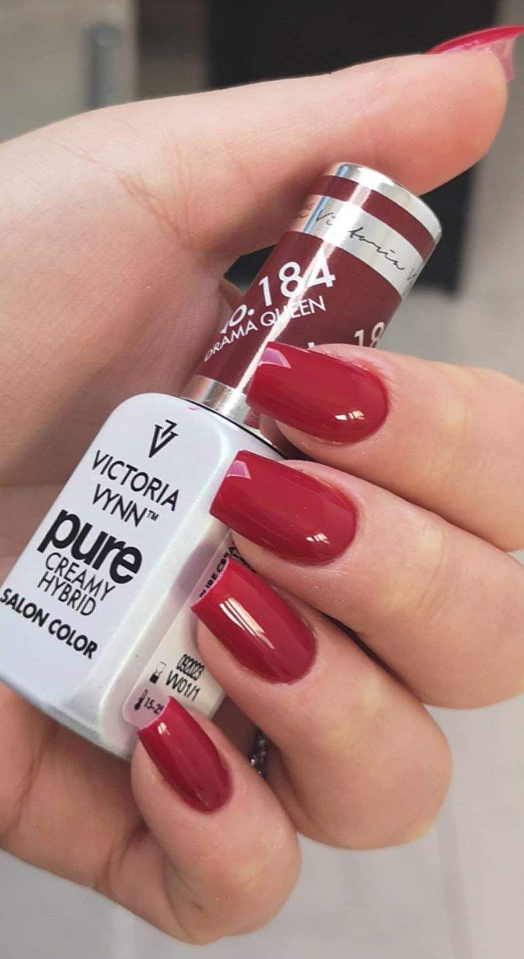 Gel Polish 184 Drama Queen