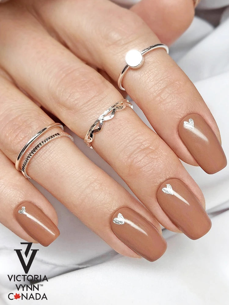 Gel Polish 043 Bella Brown