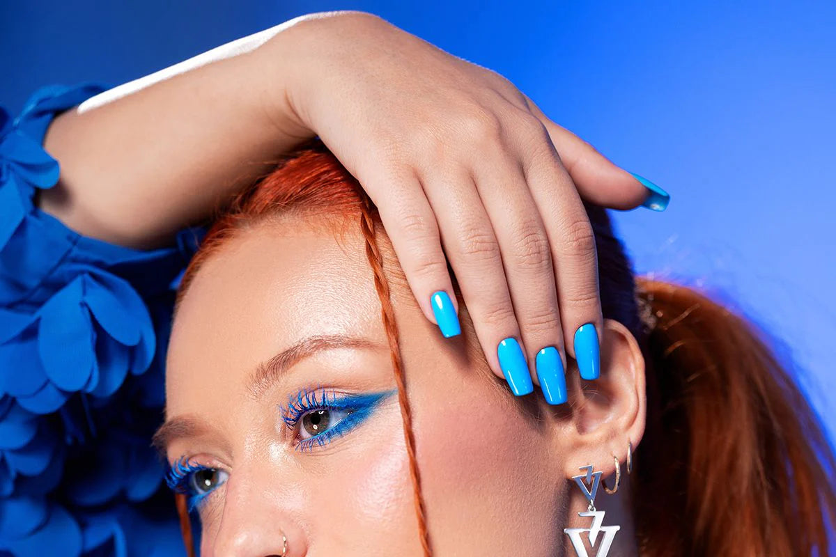 Gel Polish 420 Why So Blue