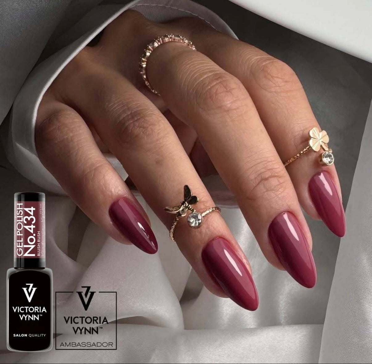 Gel Polish 434 Blush Rush