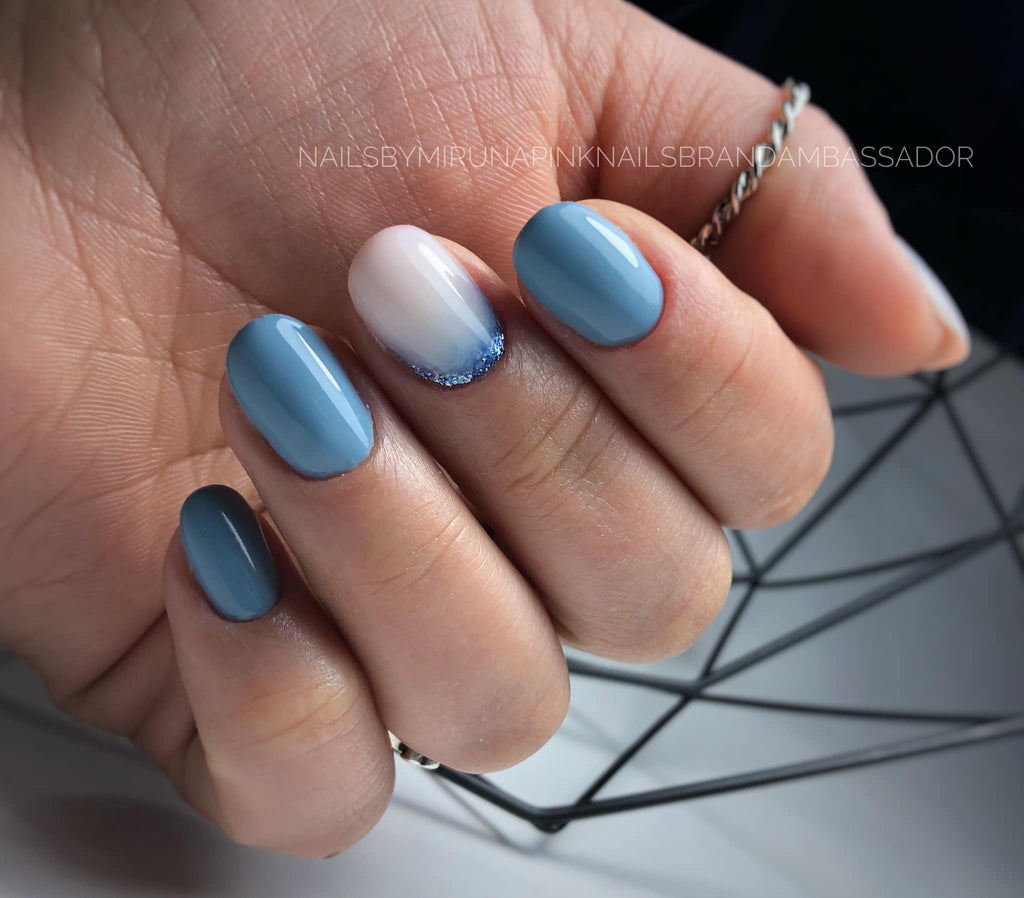 Gel Polish 209 Blue Acanthus