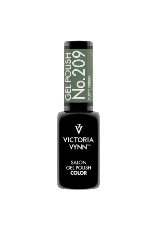 Gel Polish 209 Dusty Green