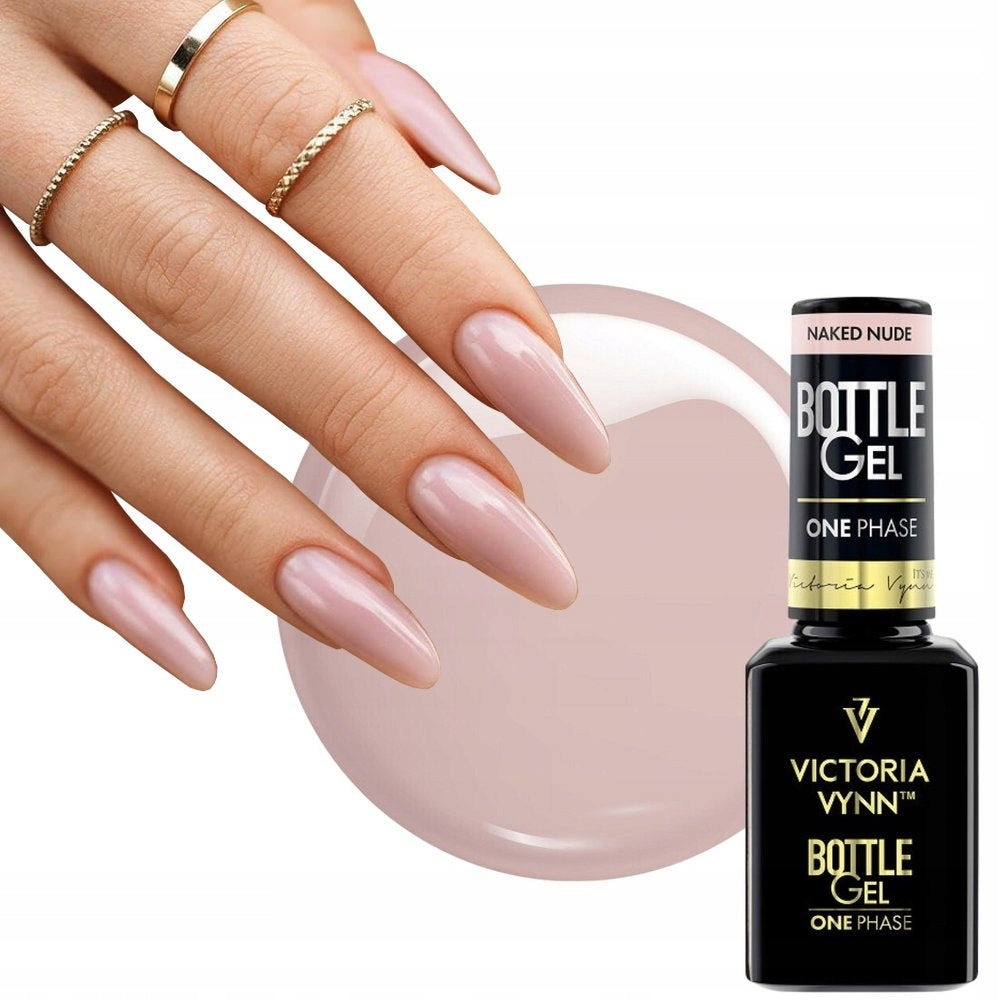GEL BOTTLE Naked Nude 15ml