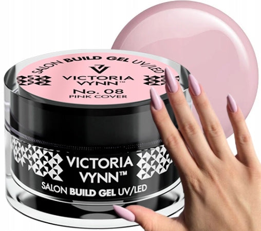 Builder Gel 08 Pink Cover 50ml