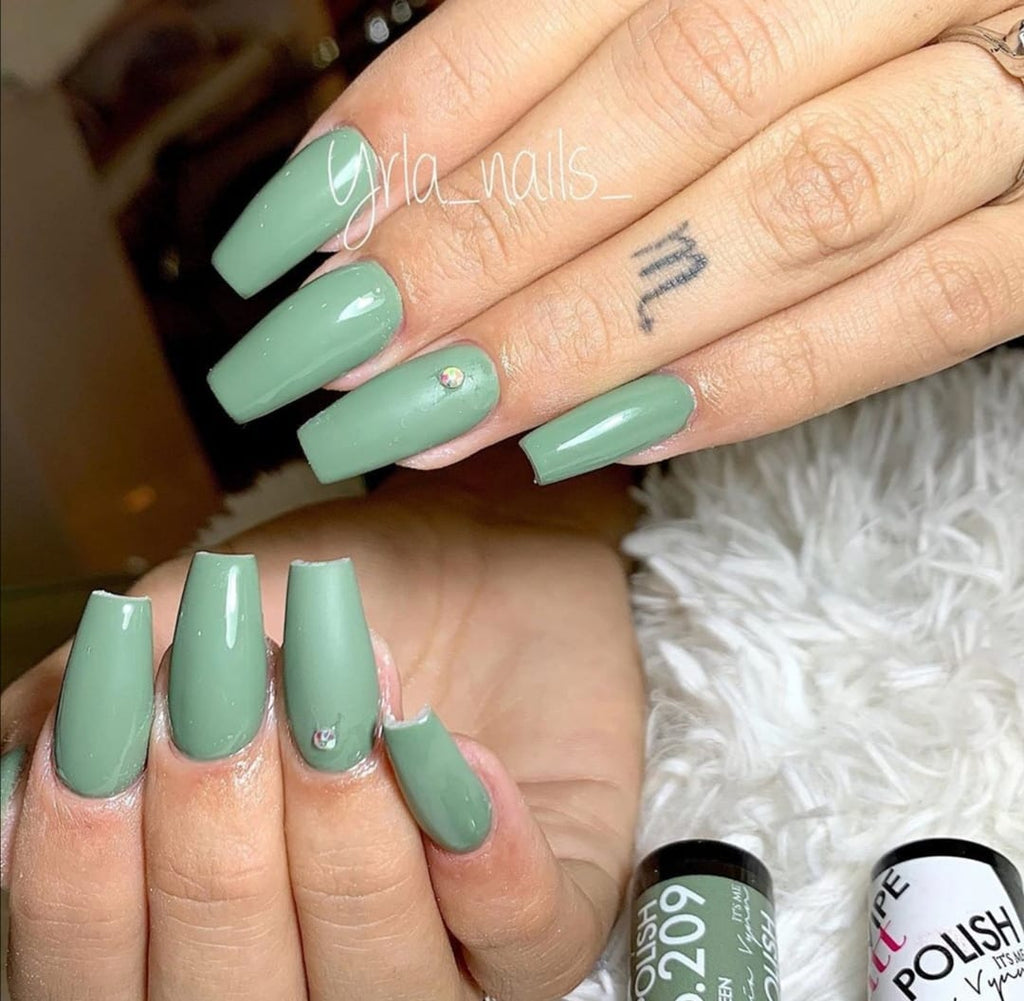 Gel Polish 209 Dusty Green