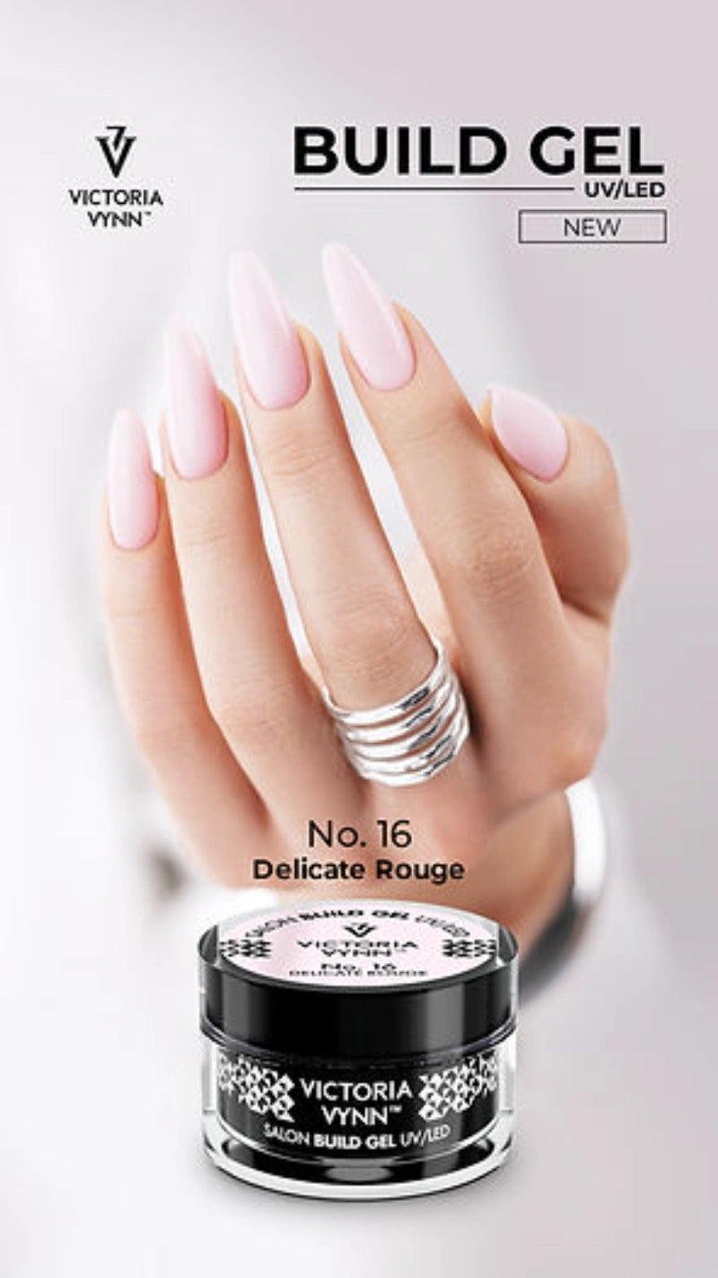 Builder Gel 16 Delicate Rouge 50ml