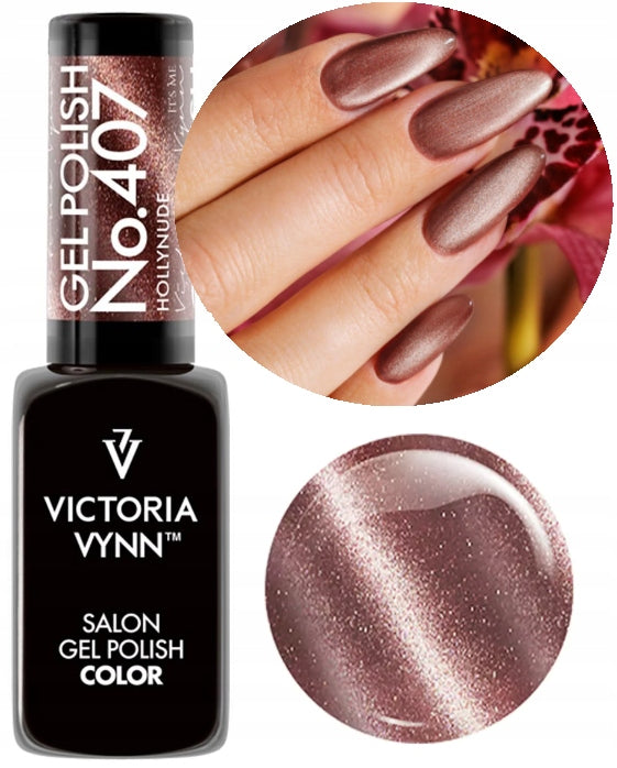 Gel Polish 407 Hollynude