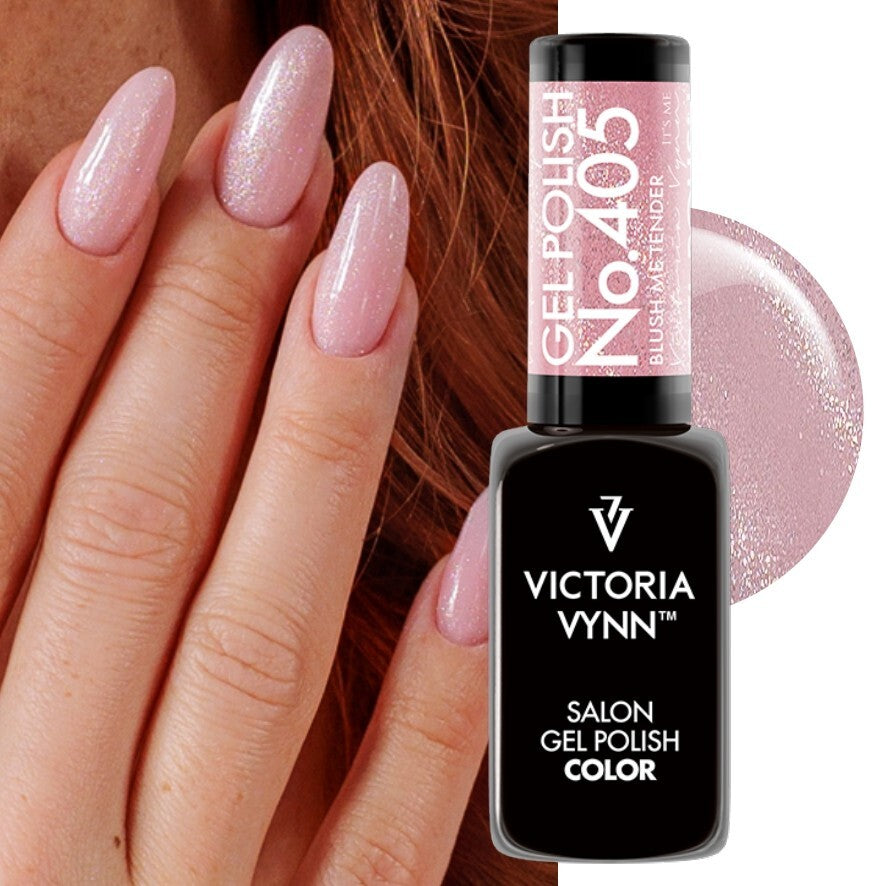 Gel Polish 405 Blush Me Tender