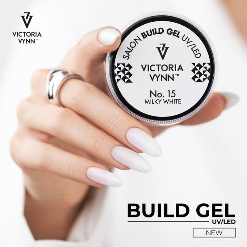 Builder Gel 15 Milky White 50ml