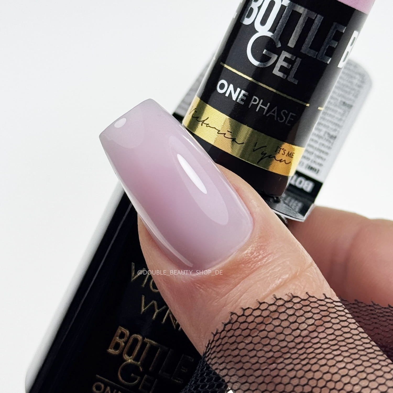 GEL BOTTLE Candy Pink 15ml