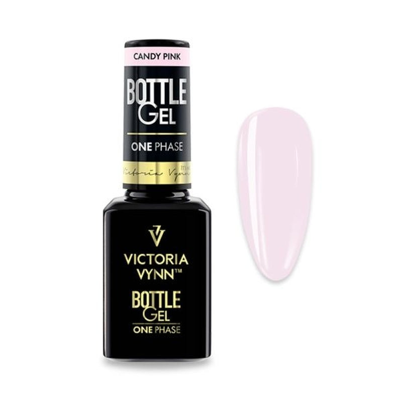 GEL BOTTLE Candy Pink 15ml