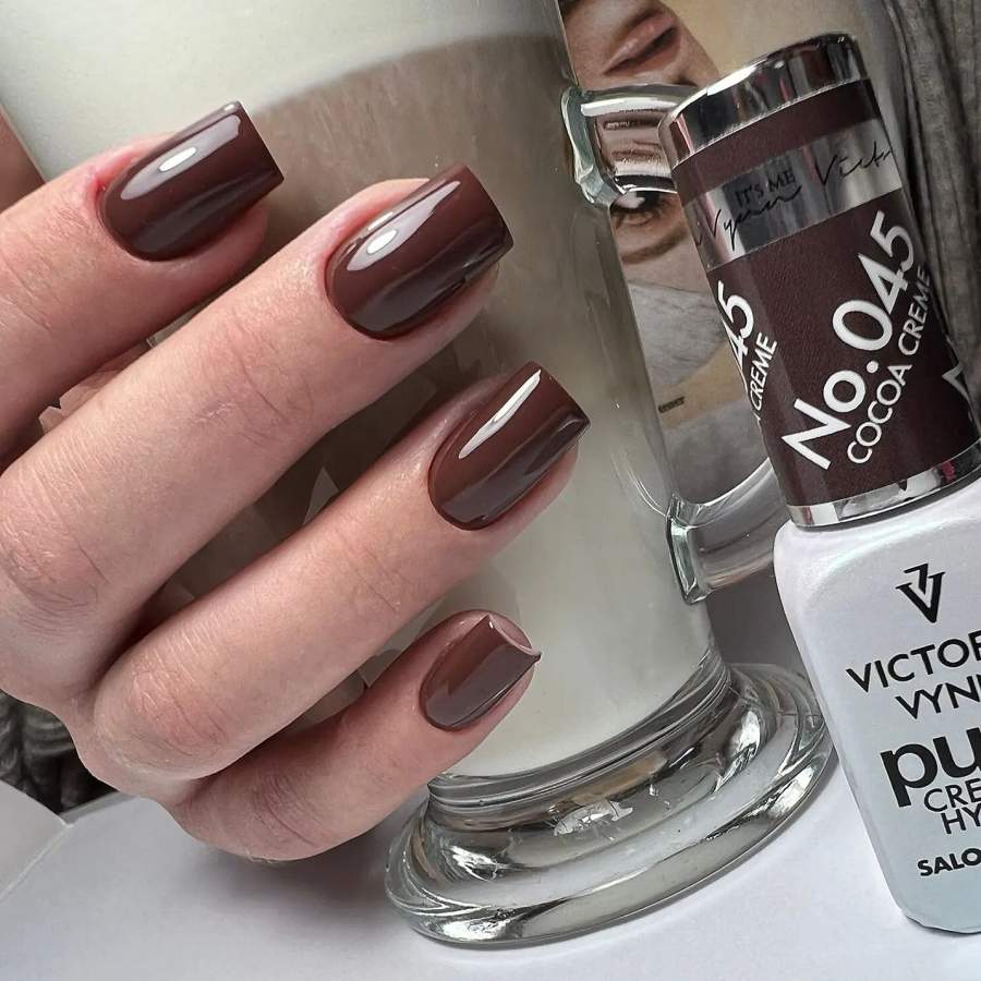 Gel Polish 045 Cocoa Creme