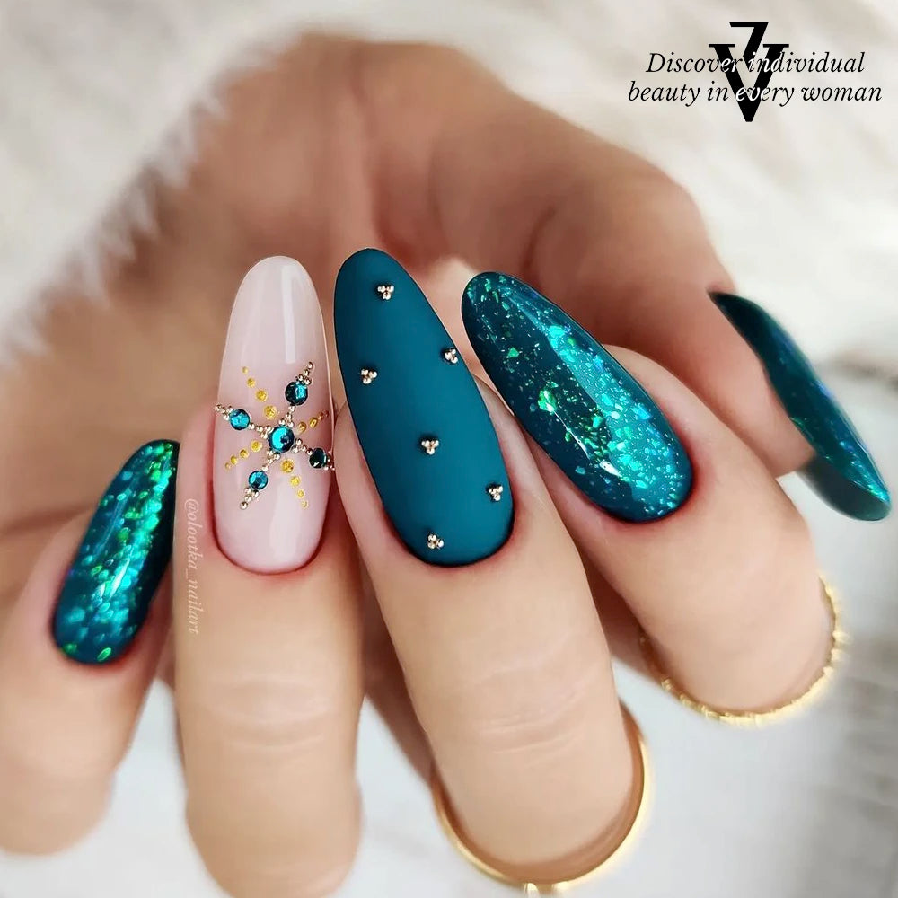 Gel Polish 187 Harbour Blue