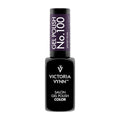 Gel Polish 100 Smoky Plum